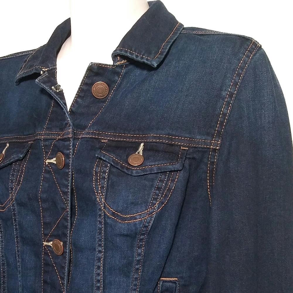 American Eagle Jean Jacket - Picture 2 of 7